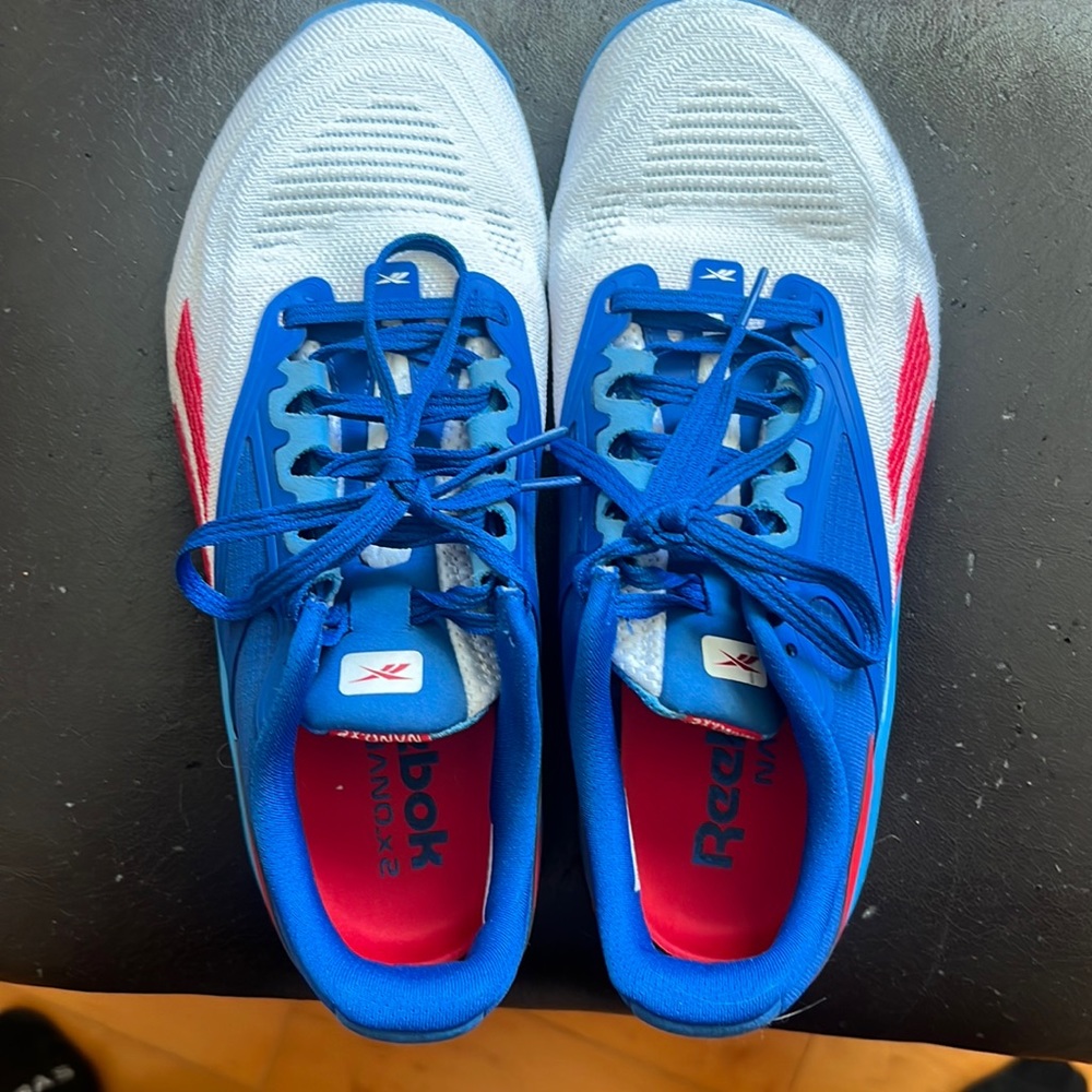 Reebok nanox2 size 8